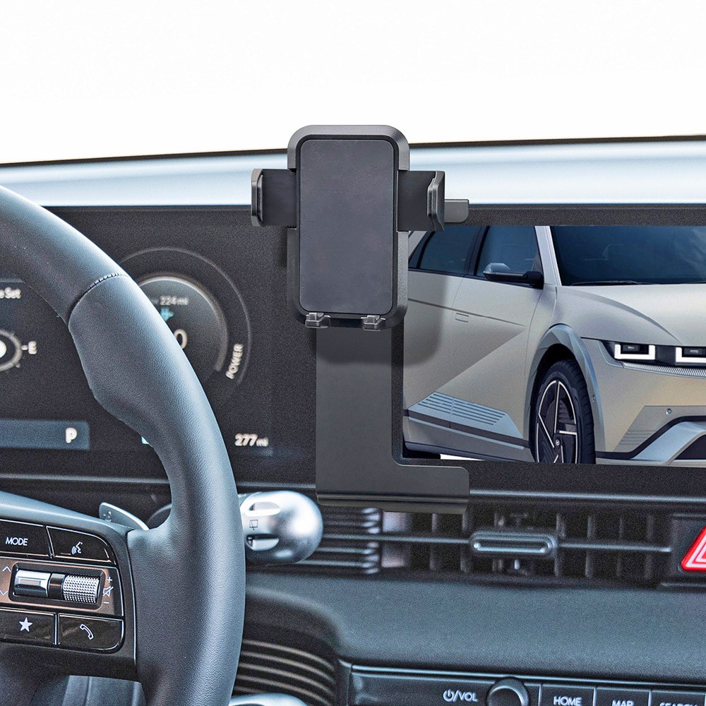 옵시디언 아이오닉5 전용 핸드폰 반자동 클립거치대 아이폰 갤럭시 Z폴드 Z플립 26,300원