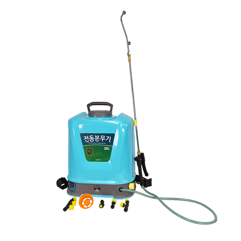 (진성산업) 전동 충전 분무기 20L 자동 희석 기능 국산 농약 약대 소독, 1개 149,000원