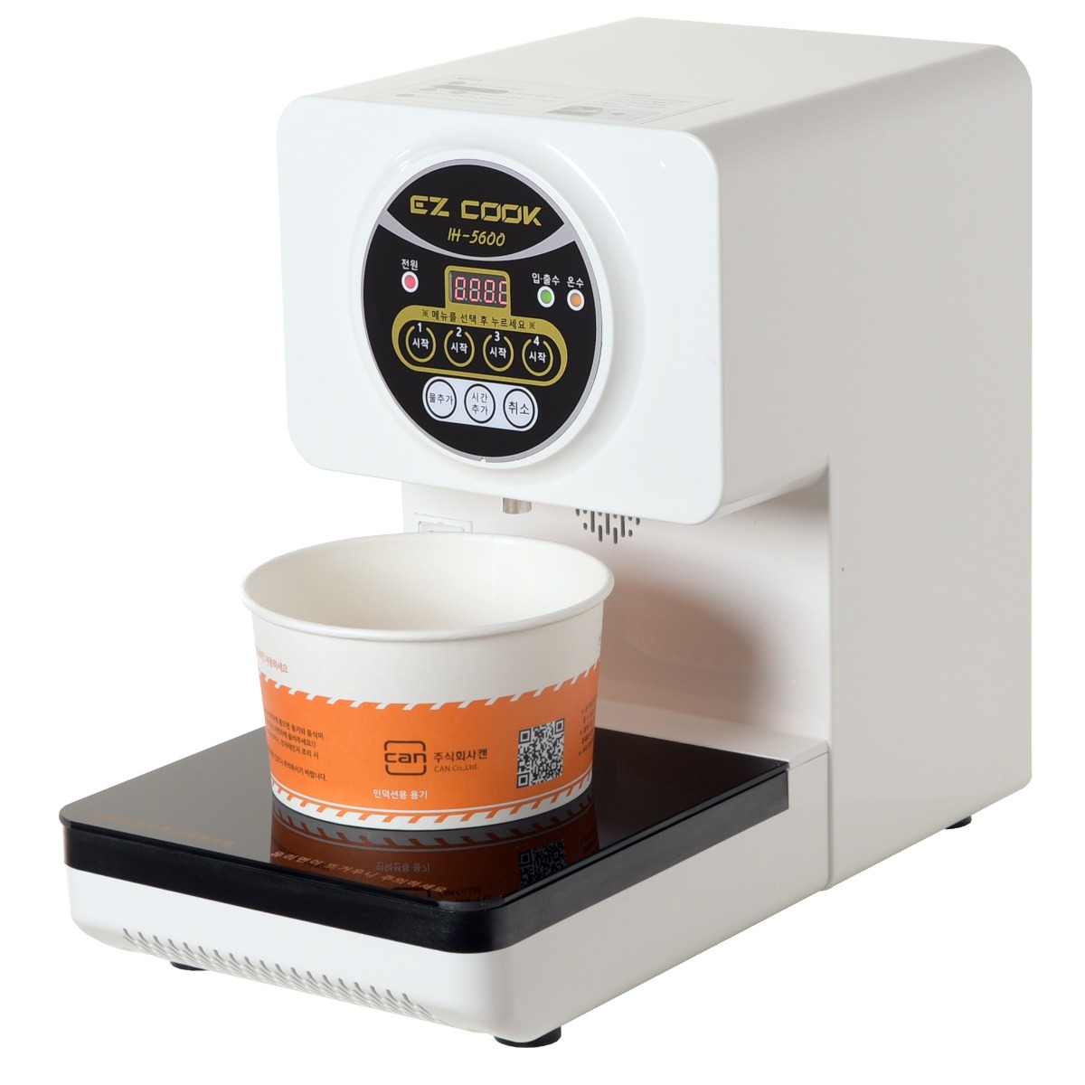 IH5600이지쿡 라면조리기(모터형_물통사용)종이용기 즉석라면기계 한강라면 간편조리기 나혼자산다라면, IH5600(생수통연결형) 330,000원