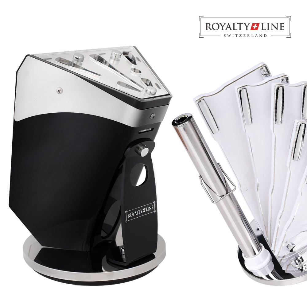 로얄티라인 스위스 칼블럭 칼집 모음 칼꽂이 칼수납 칼보관함, 블랙 37,000원