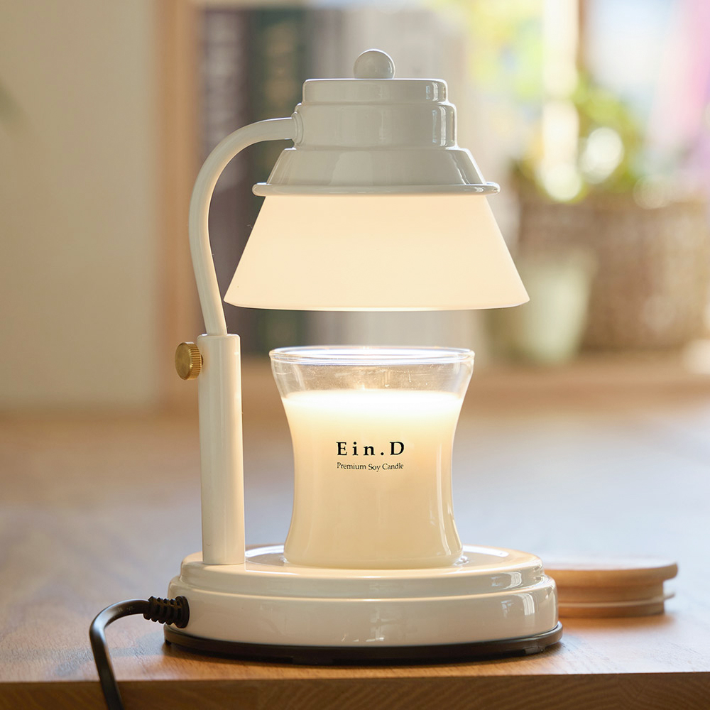 에인디 국내산 타이머 캔들워머 + 소이캔들 150g 세트 27,550원