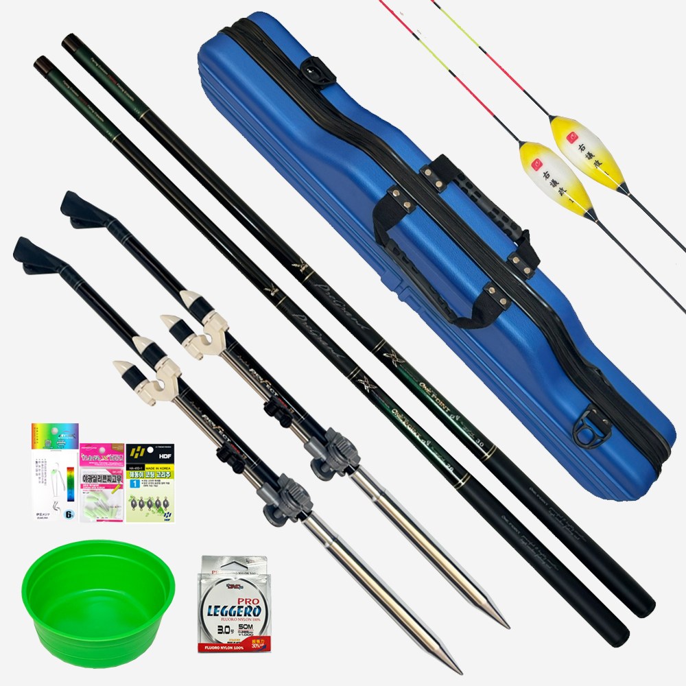 아피스 민물낚시풀세트 민물낚시세트 낚시세트 95,000원