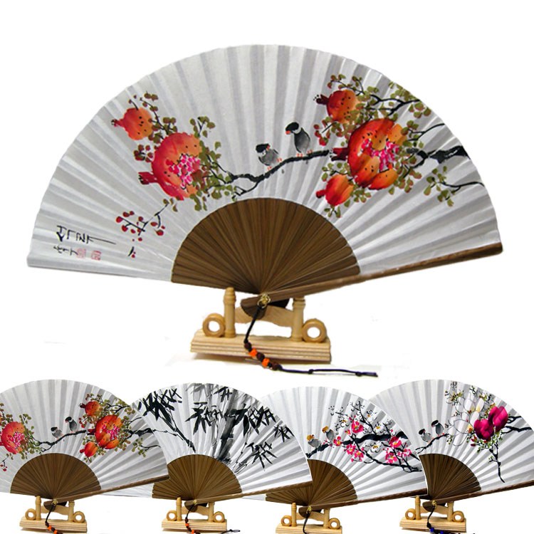 (주)파앤카코리아 남정 오죽선 한지 친필 접 부채 15,000원