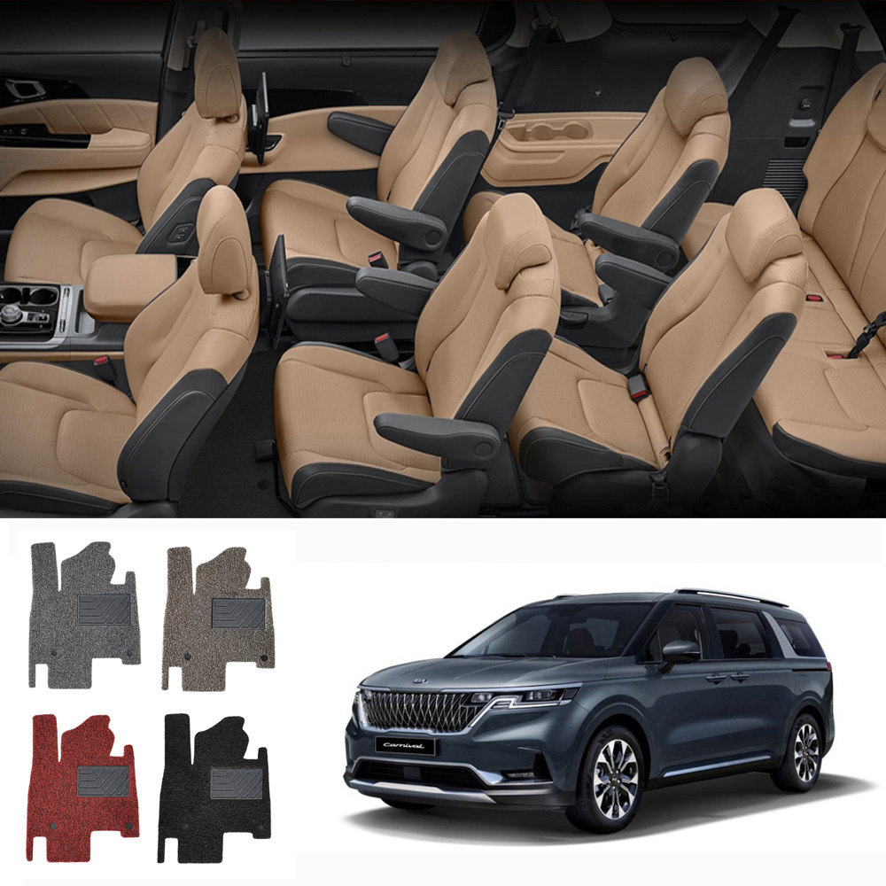 4세대 카니발 KA4 코일매트 카매트 풀확장 세트 전차종 커스텀제작 135,000원