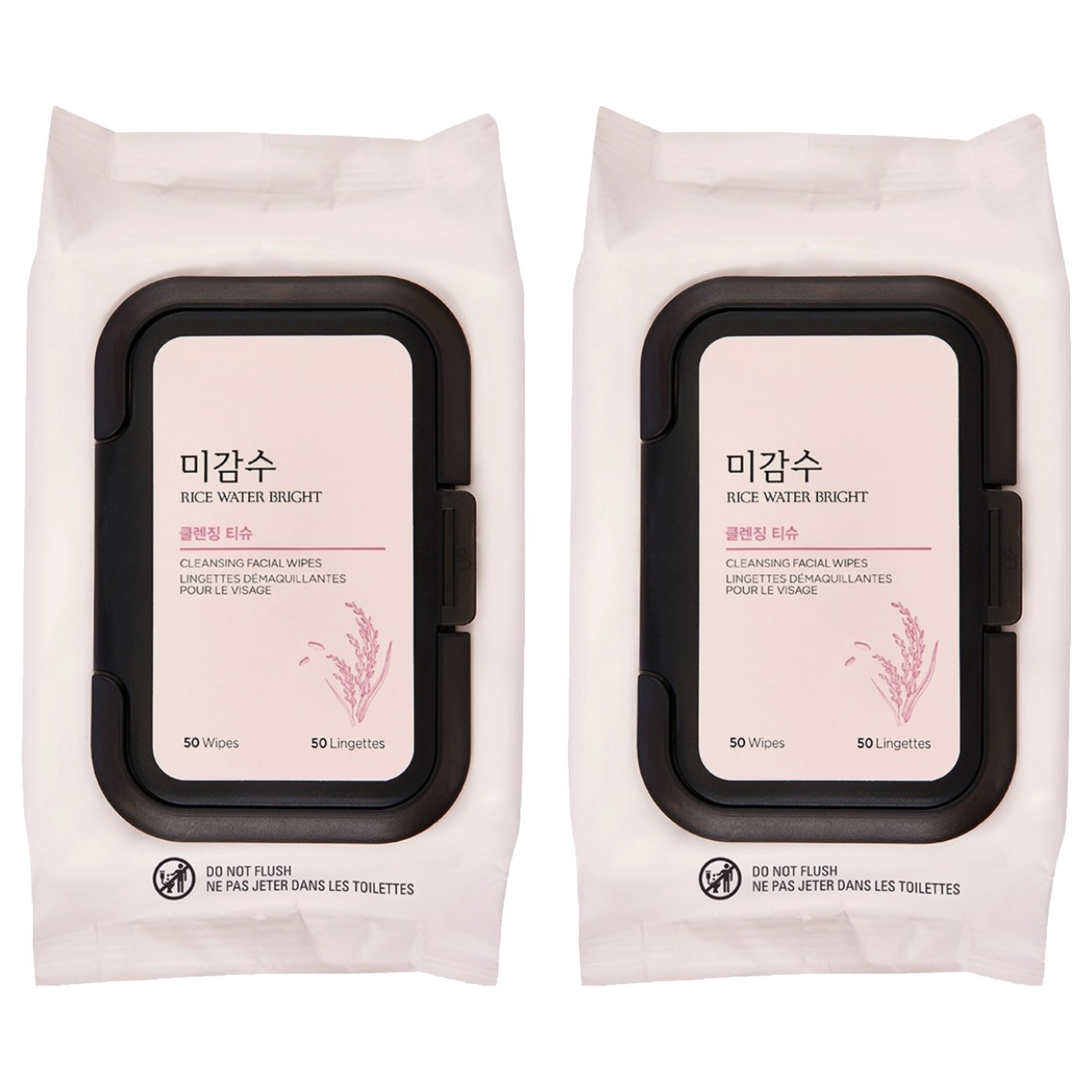 더페이스샵 미감수 브라이트 클렌징 티슈 12,650원