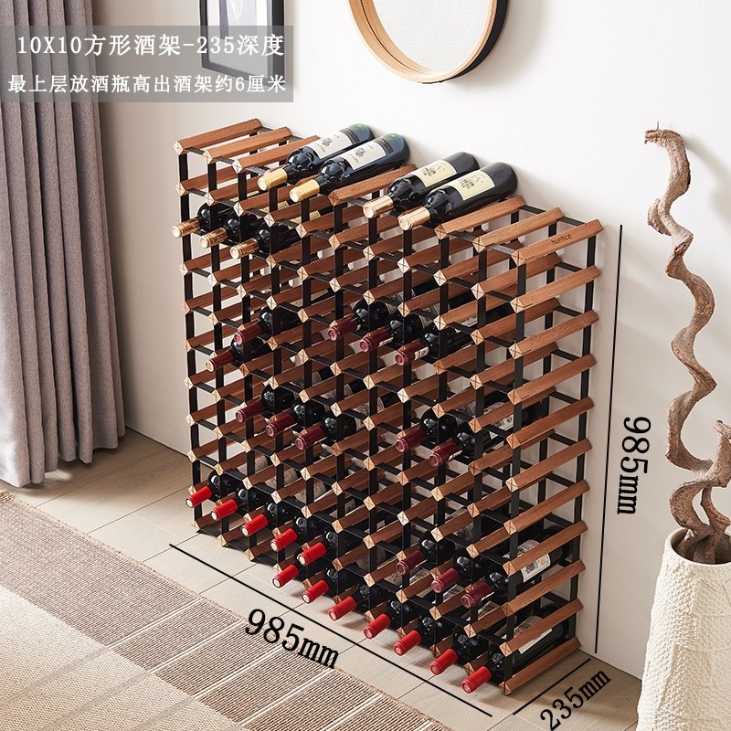 태림 다이아몬드 와인랙 / 와인 병 보관 선반 / 스테인리스 와인 보관대 / 인테리어 와인 선반 481,000원