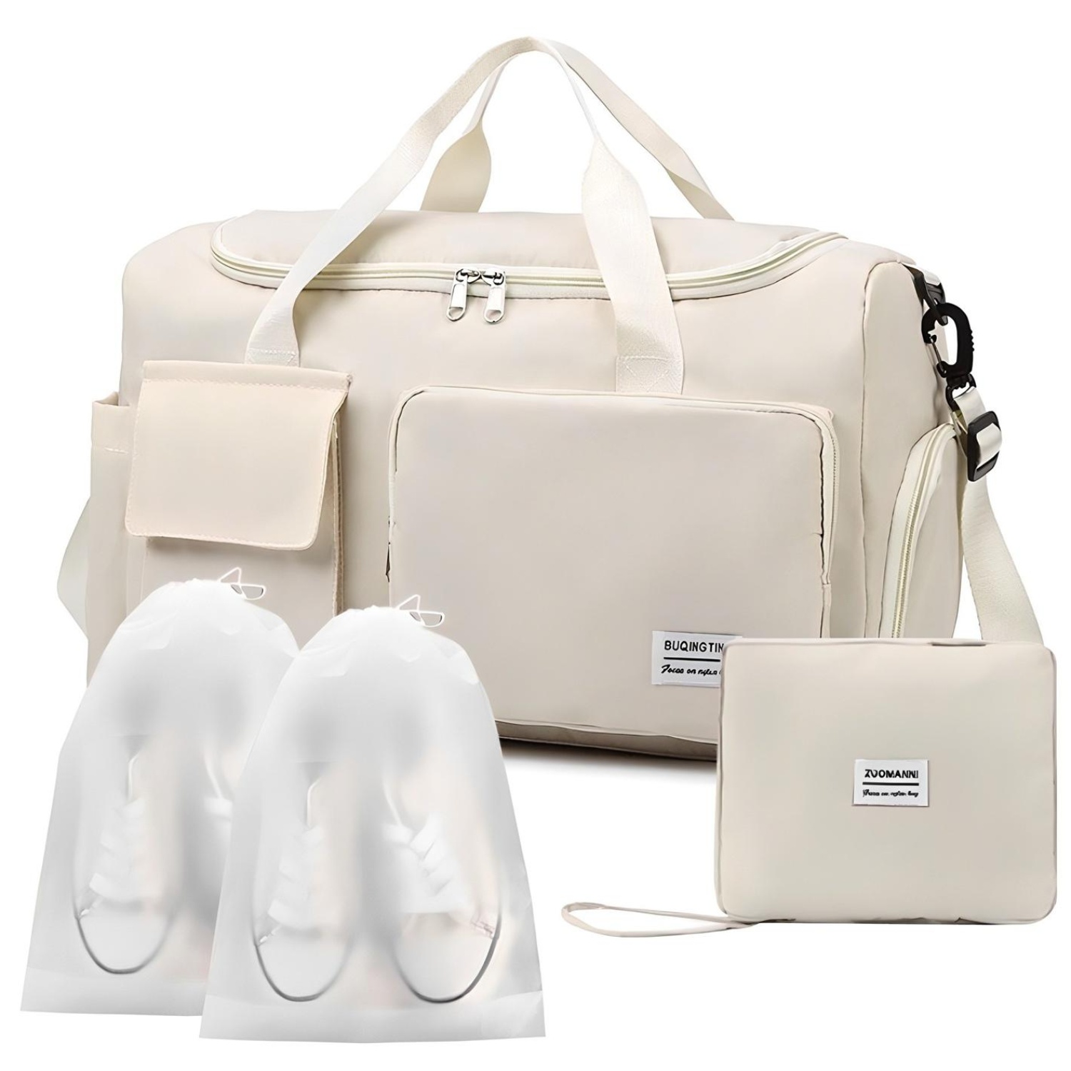 노티드트립 프리미엄 여행용 대용량 접이식 캐리어 결합 보스턴백 14,900원