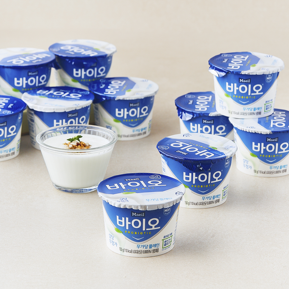 매일바이오 무가당 플레인 요거트 15,070원