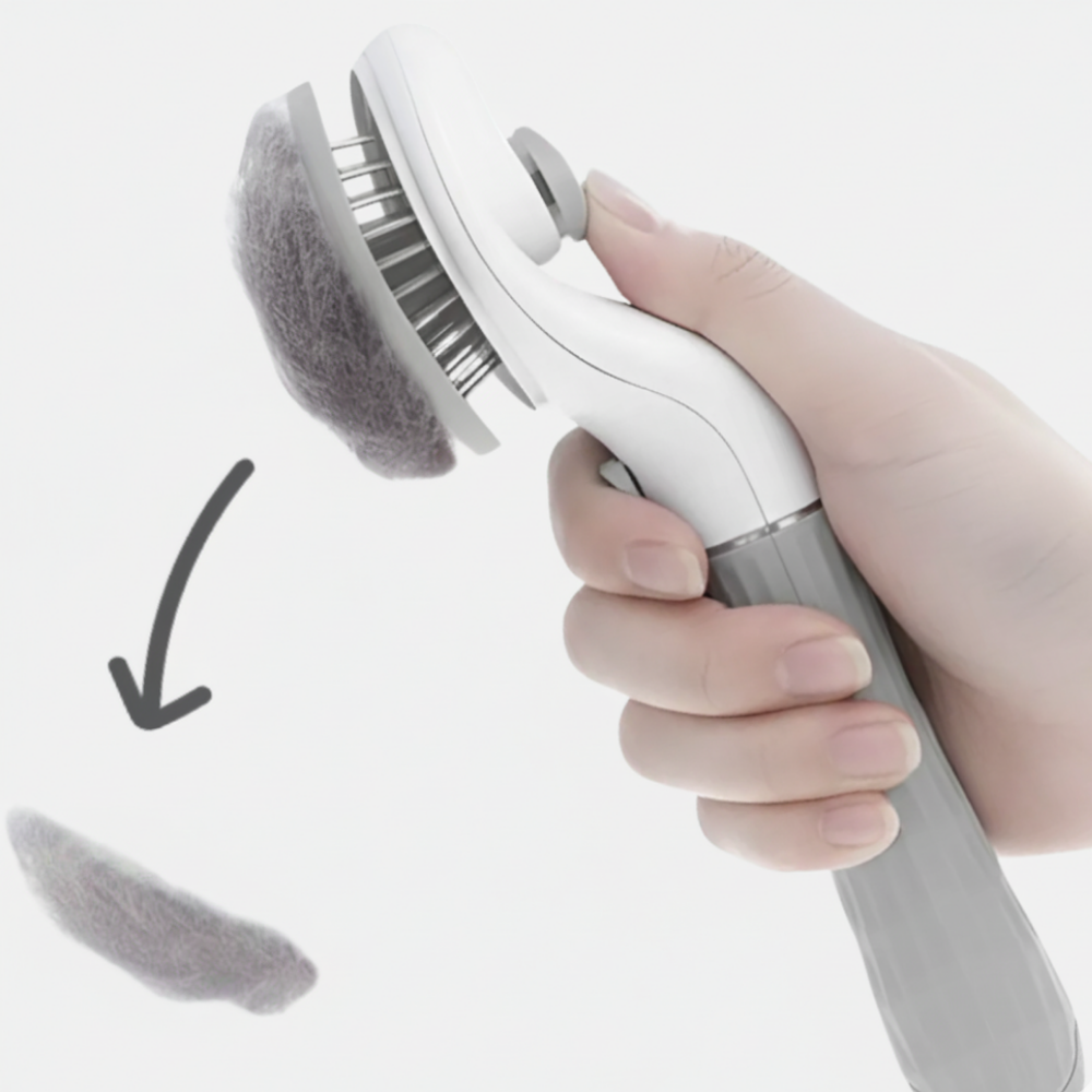 디오벨르 원터치 털엉킴방지 안아픈 강아지 고양이 빗 8,900원