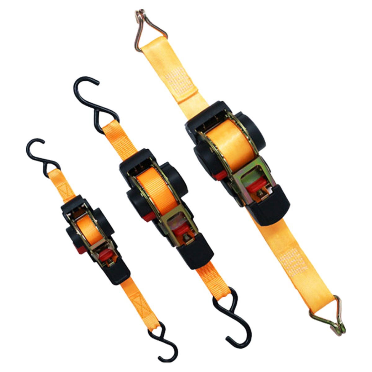 리벤토 RVT-AT18 10개(5% 할인) 자동바 라쳇바 오토매틱 스트랩 깔깔이 고정벨트 화물차 용달차 트럭, 10개 135,900원