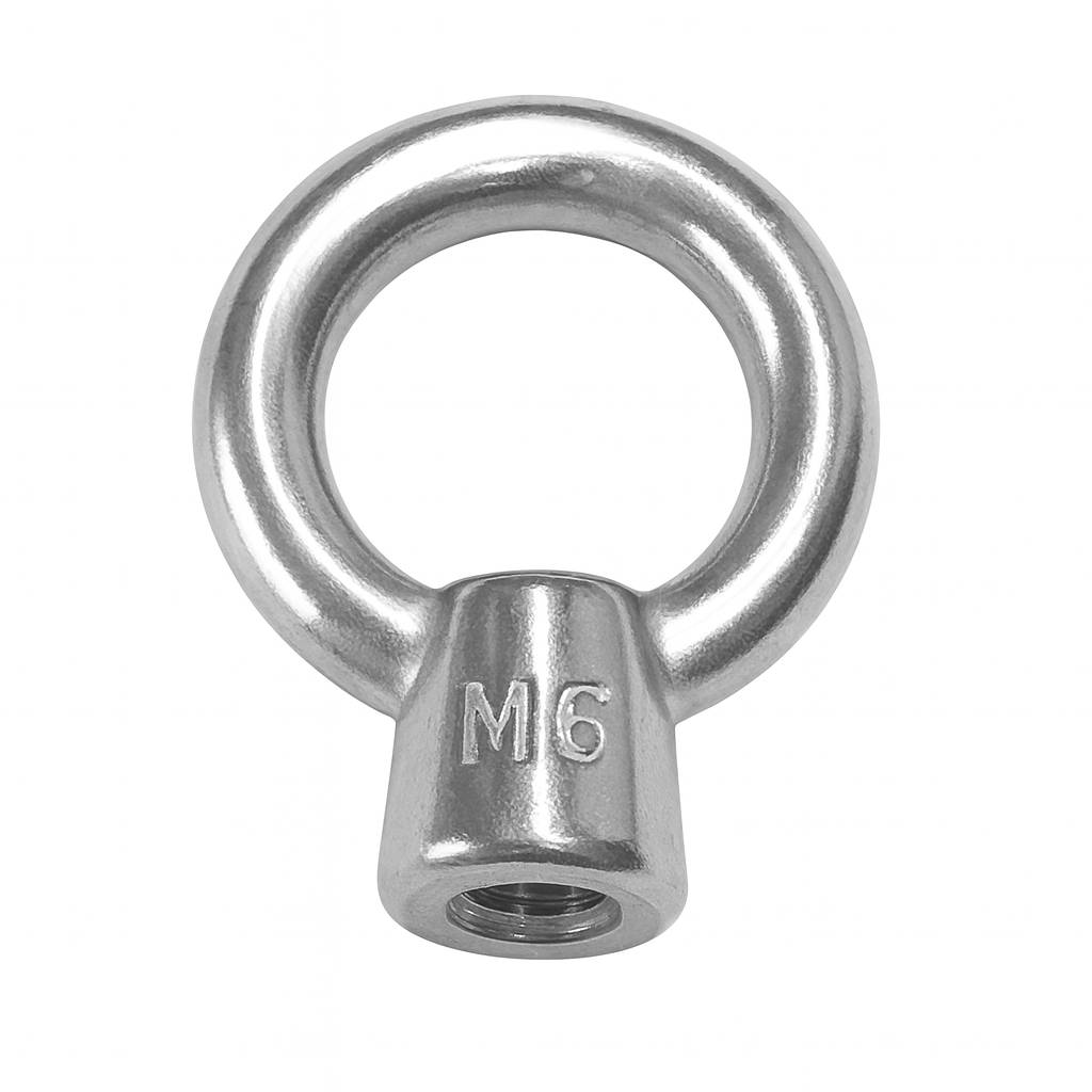 KD공구 스텐아이너트 중량물 리프트 작업 체결 링너트 고리너트 아이고리, 1개, 스텐아이너트 M24 17,100원