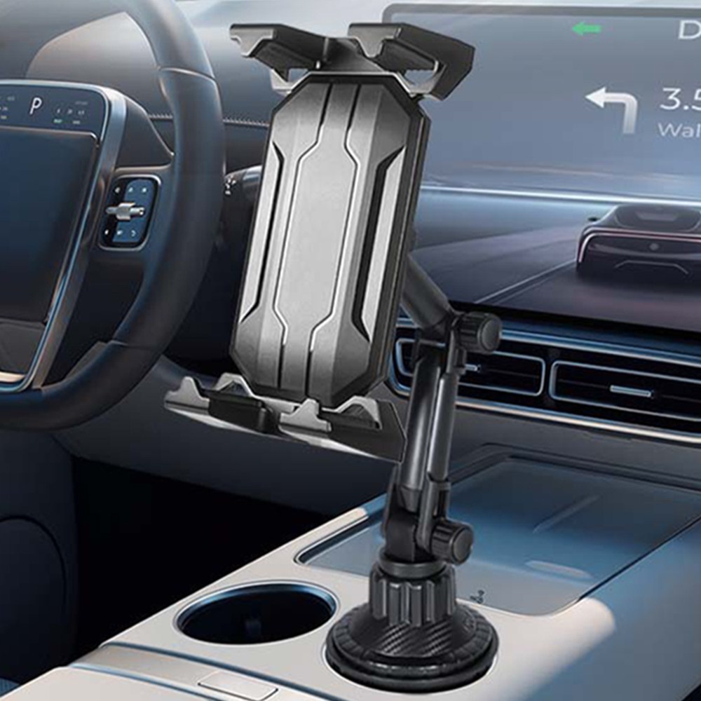 차량용 태블릿거치대 휴대폰 핸드폰 테블릿 차량 컵홀더 아이패드 거치대, 스탠다드 컵홀더 거치대, 1개 15,500원