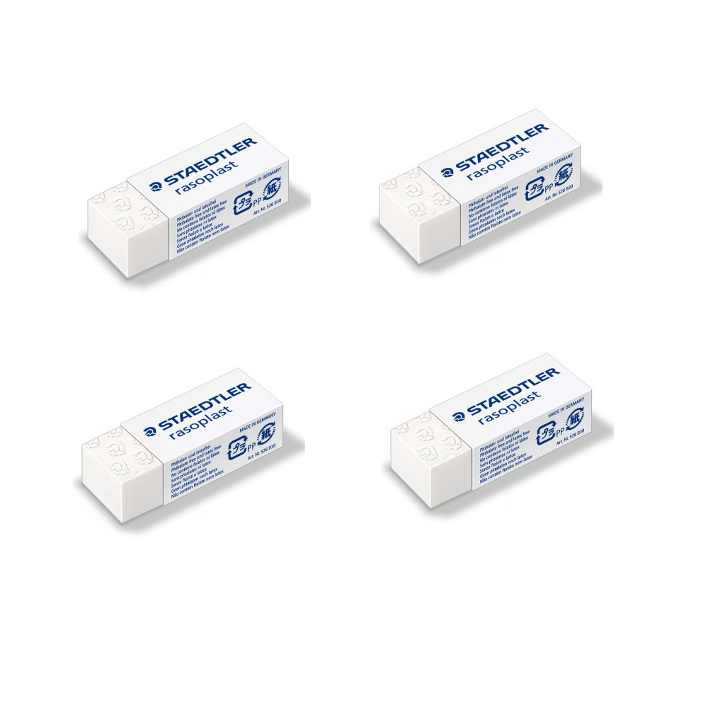 스테들러 지우개 526-B20 제도용 중, 4개 9,000원