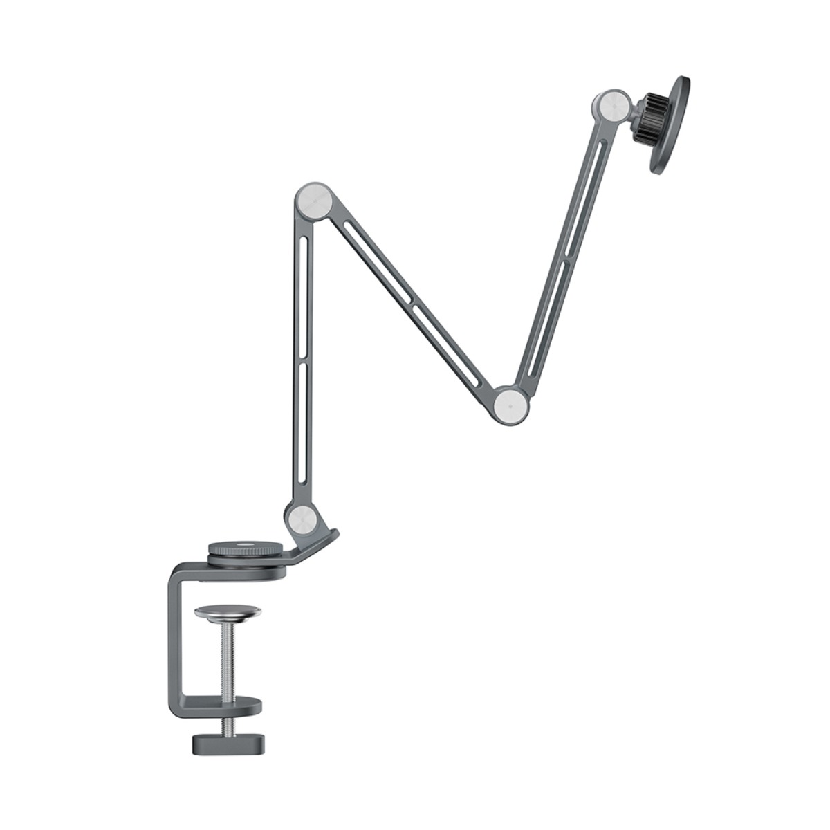 엔산마운트 PAD-MS01 아이패드 아이폰 맥세이프 접이식 거치대 클램프 스탠드 관절형, 1개 38,900원