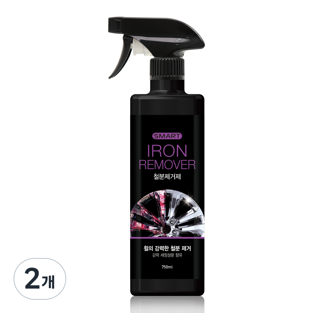 카렉스 스마트 철분제거제, 750ml, 2개 19,800원