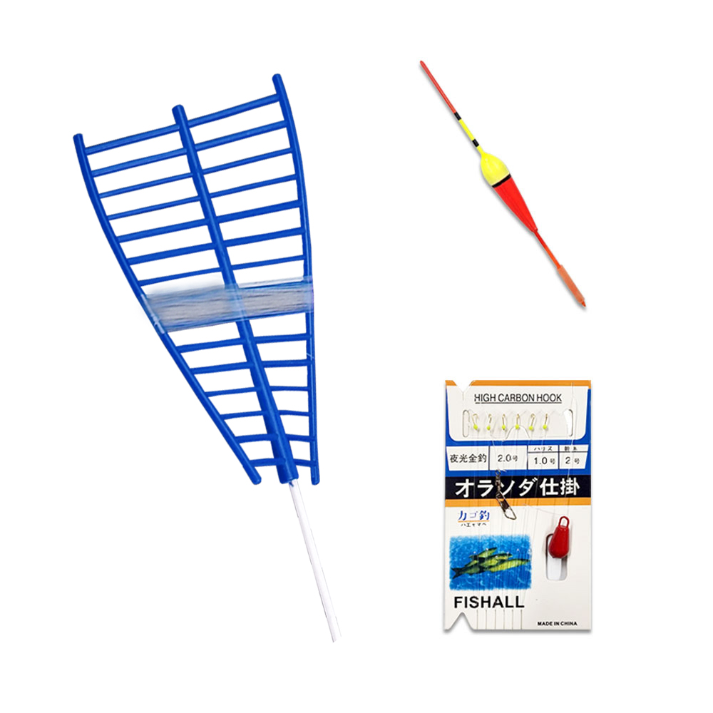 싸파 빙어 견지낚시대 풀세트 10개묶음 (0.8호) 얼음낚시 송어 산천어 낚시 4,000원