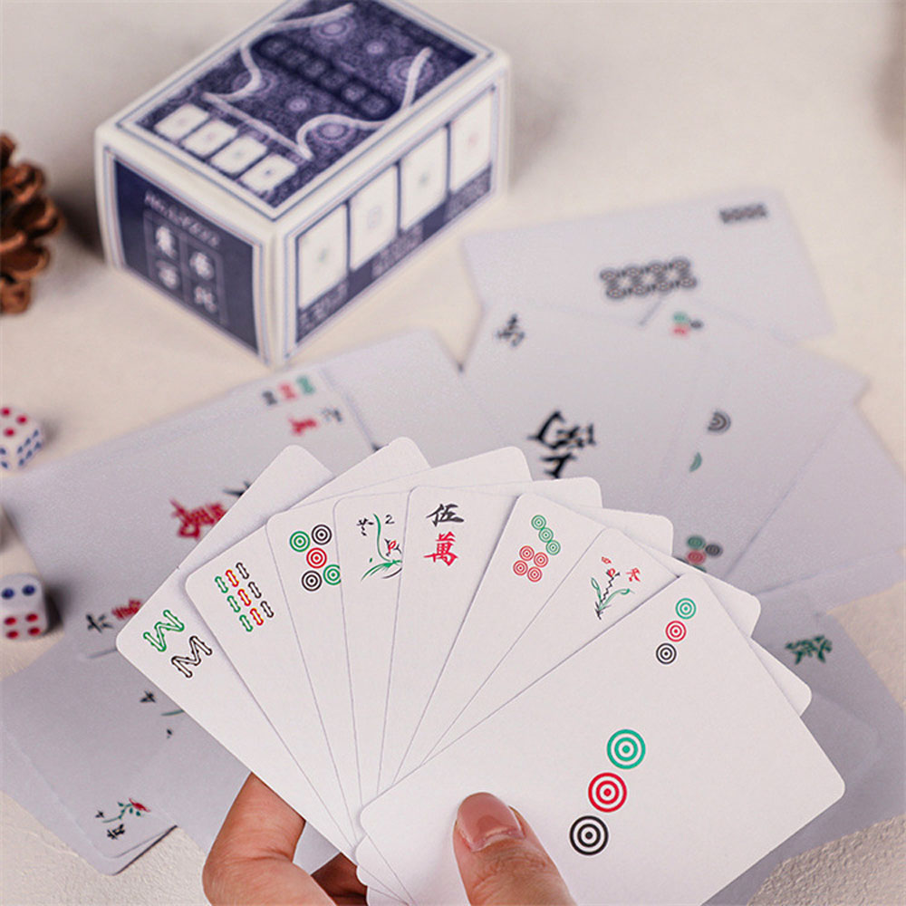 마작 카드 보드게임, 1개, 기본 6,500원