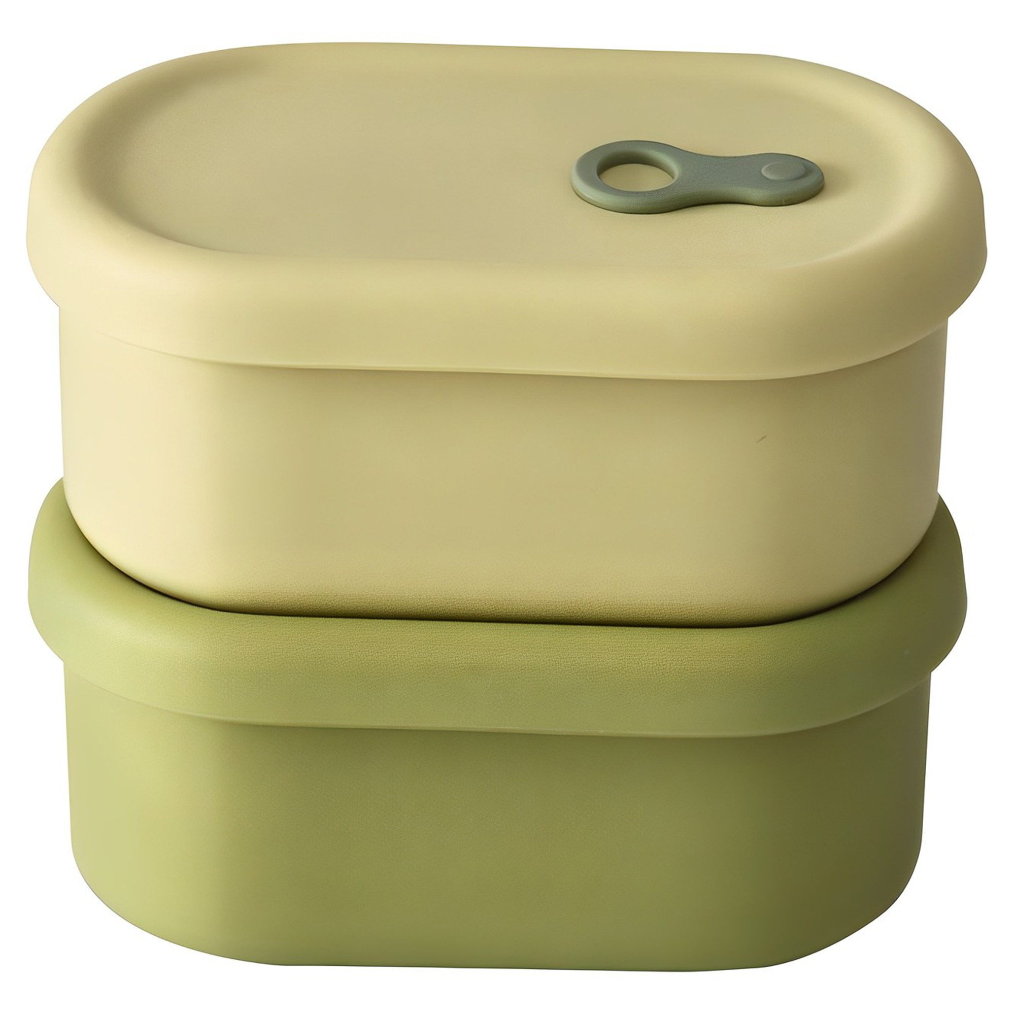 파미레 실리콘 스팀홀 용기 타원형 2종 세트 350ml 11,520원