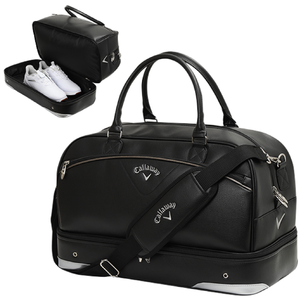 캘러웨이 2026 엑시아 DL 남성용 골프 보스턴백 블랙, 단품 147,000원