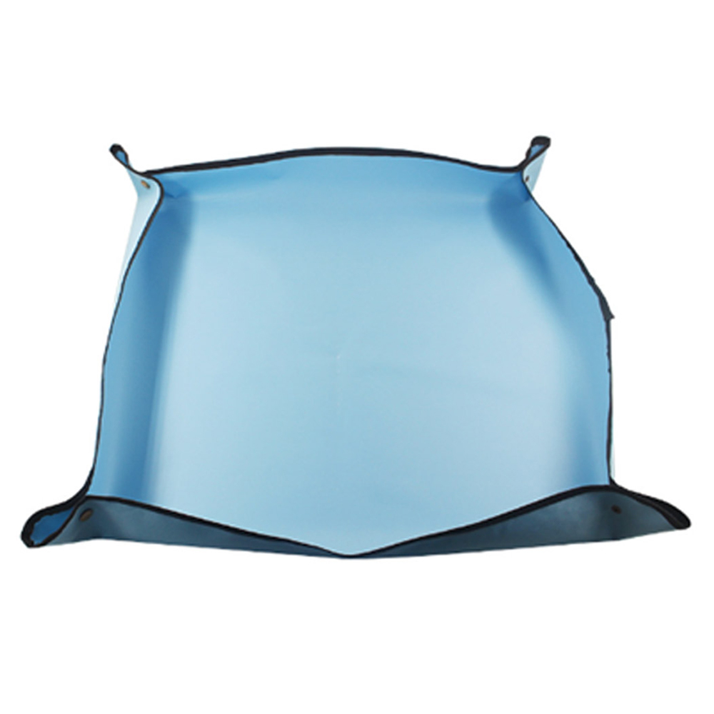 네이처안 실내 분갈이 매트 깔개 블루 100 x 100 cm 9,400원