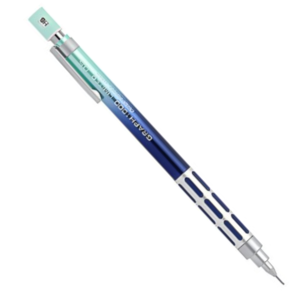 펜텔 그래프 1000 꿈결 오로라 그라데이션 한정판 샤프 스카이블루X블루 0.5mm PG1005L10, 1개, 0.5cm 29,560원