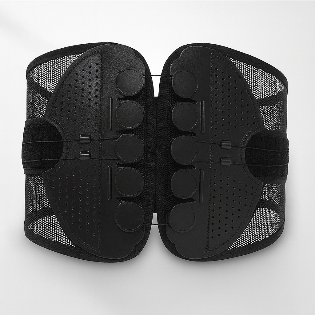 닥터효 도르래 허리보호대 의료용 얇은 허리 복대 디스크 골반 흉곽 벨트, 1개 24,800원