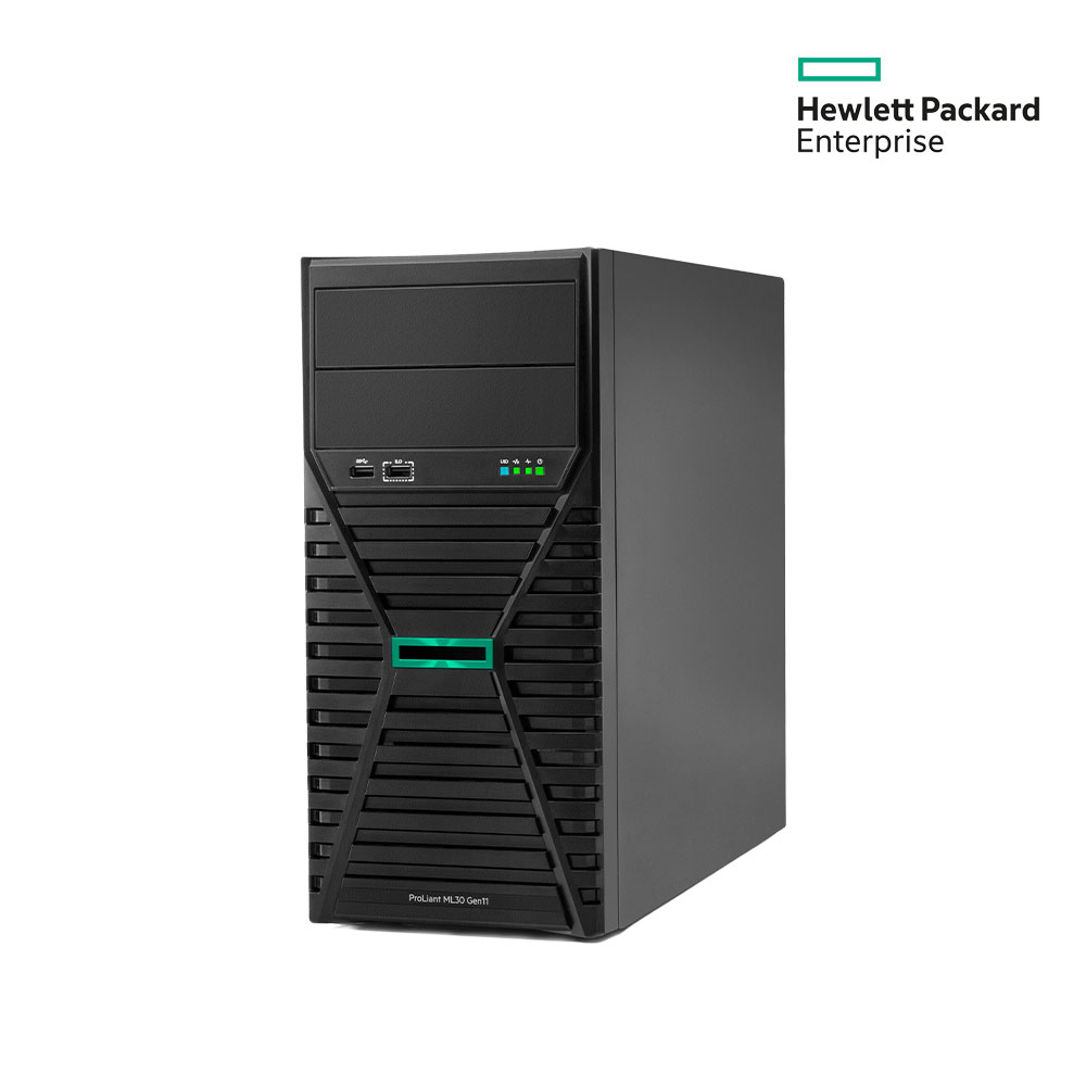 HP ML30 Gen11 제온 6333P 6코어 16G 4LFF 타워형 서버 컴퓨터 4,345,000원