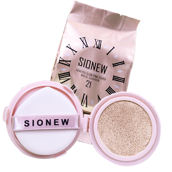 시오뉴 [리필] 허니드 글로우 핑크 커버 매직 쿠션 17g 리필용 15,300원