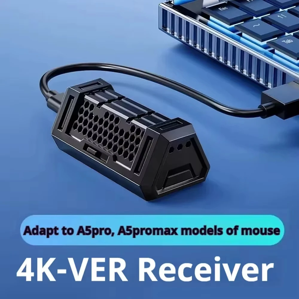 Mchose A5 Pro Max 울트라 게임용 마우스 경량 Paw3395 Bluetooth Tri 모드 맞춤형 무선 Pc 액세서리 E-스 27,100원