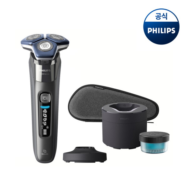 [필립스] PHILIPS SkinIQ 7000 시리즈 전기면도기 다크 크롬 S7887/72 209,000원