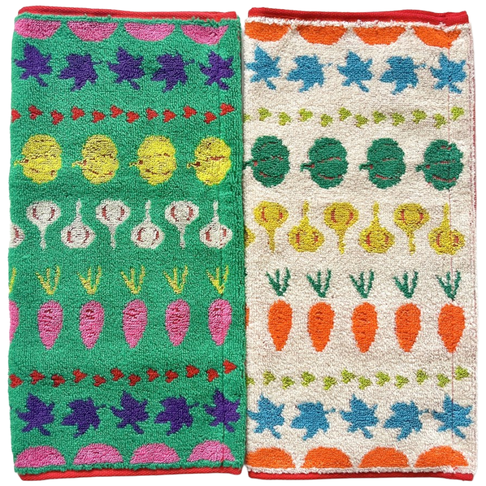 A의취향 트로피칼 고리 핸드 타올 2P 세트, 1세트, 베지 13,200원