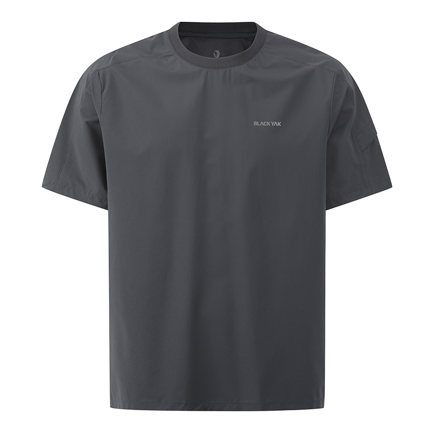 [본사출고]블랙야크 ZERO 공용 우븐 셋업 반팔티 라운드티셔츠 1BYRTMU929DY 49,000원