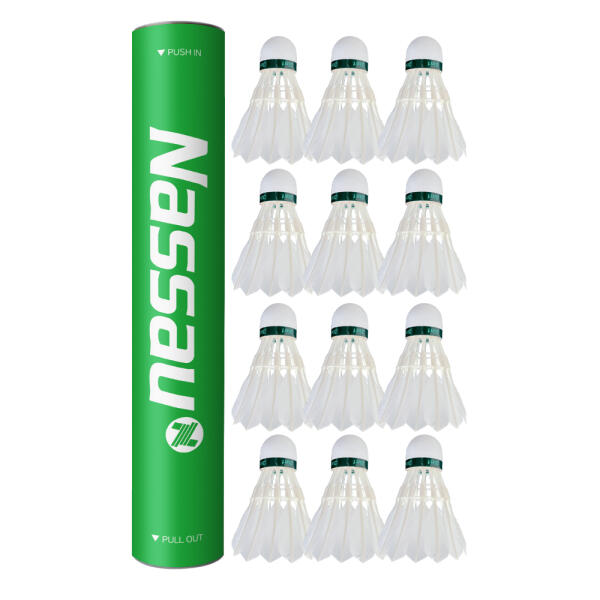 아트박스/낫소 낫소 배드민턴 깃털셔틀콕 NSC-701 12개입, 1개 17,800원