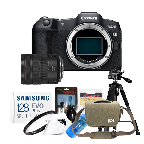 캐논 EOS R8+24-105mm F4 L IS USM+메모리포함 8종 악세사리 패키지/컬스 3,600,000원