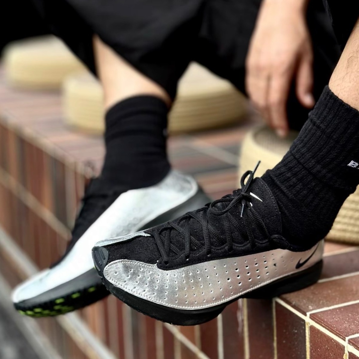 나이키 여성 운동화 에어 슈퍼플라이 메탈릭 실버 런닝화 러닝화 데일리 스니커즈 편한신발 169,000원