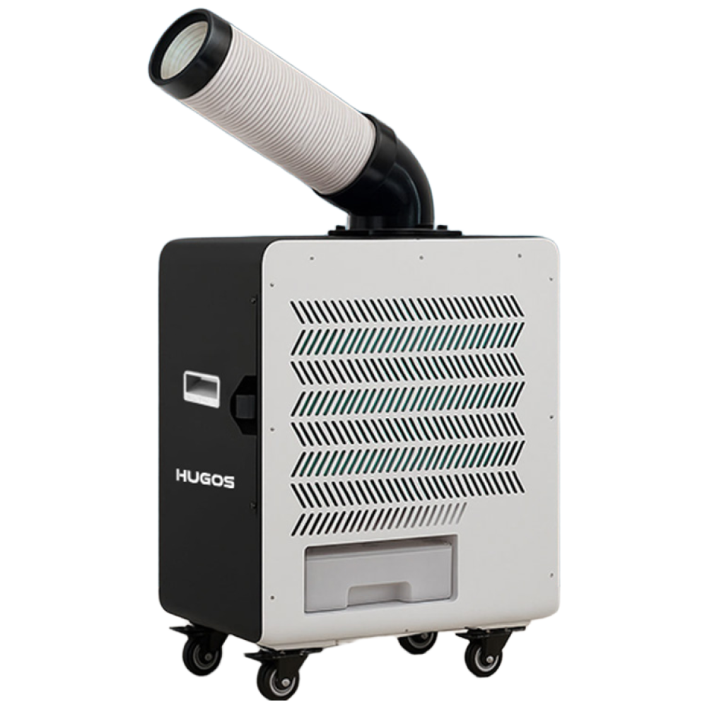 휴고스 실외기 없는 이동식 산업용 1구 에어컨(강력냉방/스마트제습/5000BTU), 이동식 에어컨 458,000원