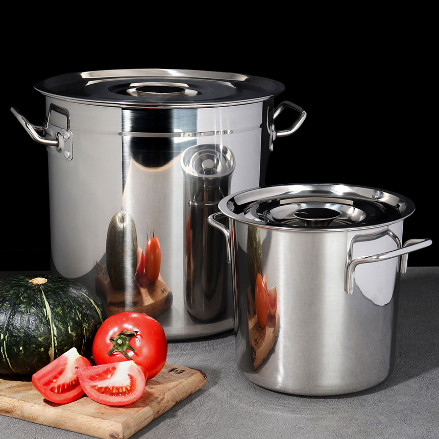 강화 곰솥 냄비 대용량 육수 스텐 들통 식깡 대형 사골 육수통 식강 51,450원