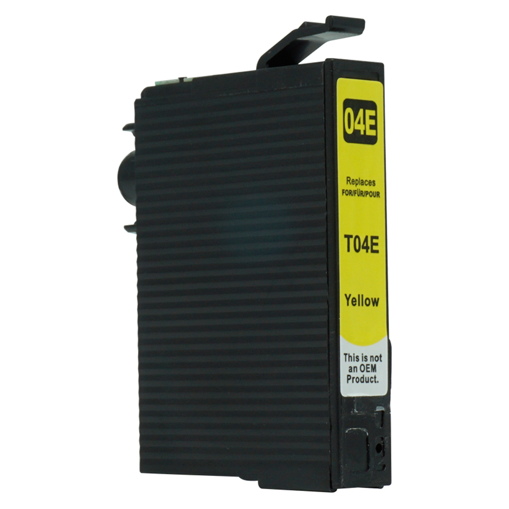 엡손 T04E T04E470 호환 잉크 카트리지, 1개, 노랑 3,800원