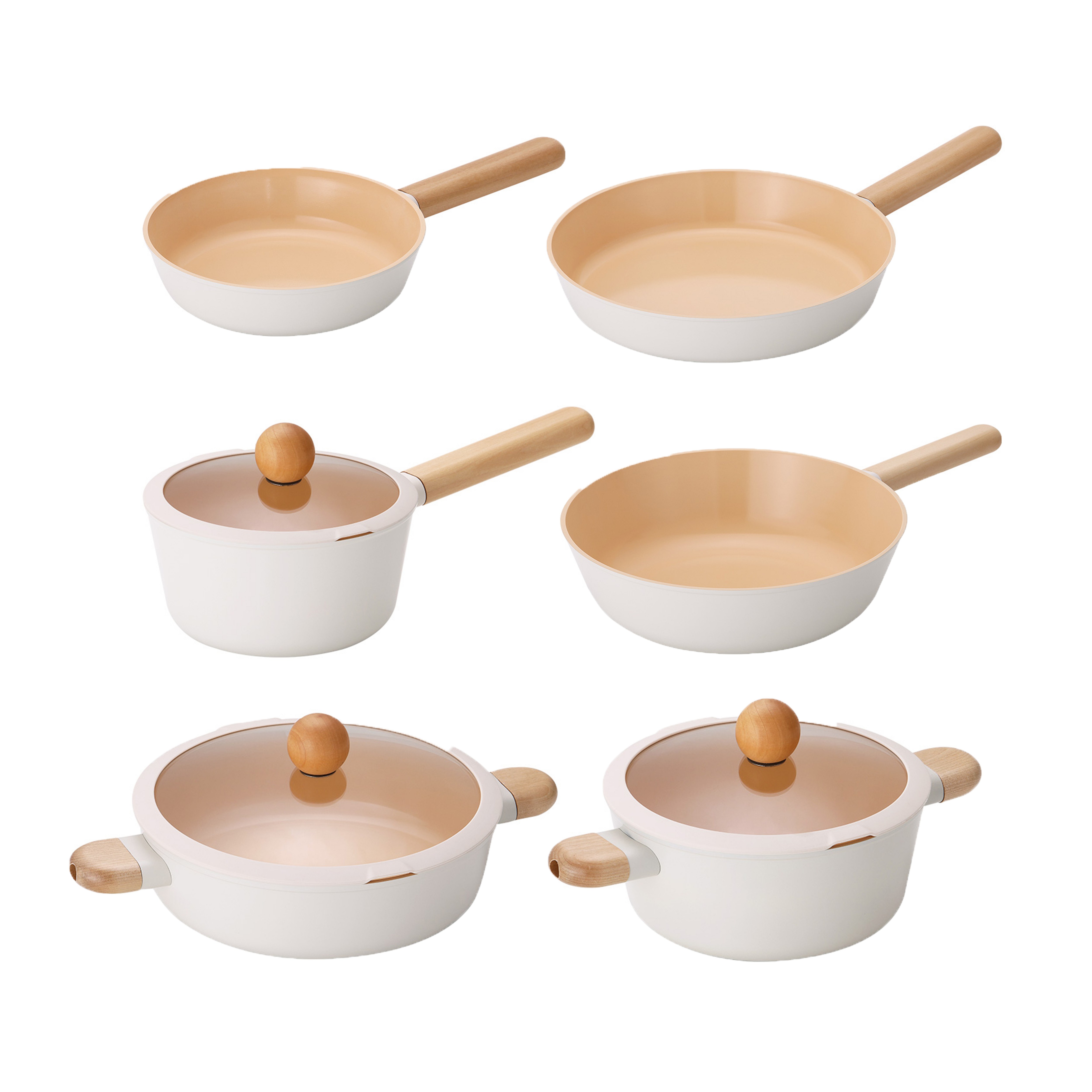 네오플램 브리즈 세라믹 냄비 프라이팬 6종 풀세트, 단품, 1개 236,000원