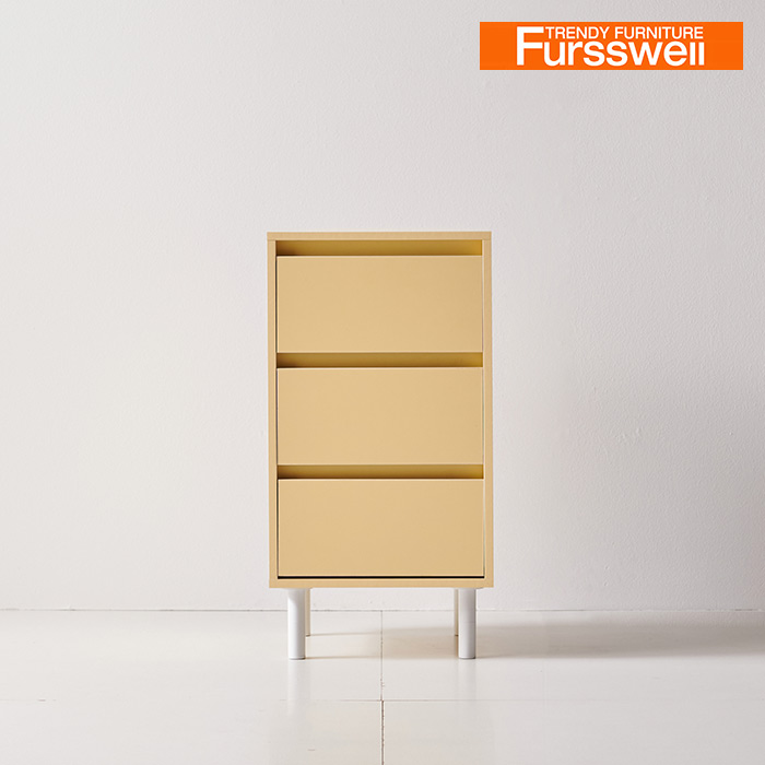 퍼스웰 도브 LPM코팅 3단 틈새서랍장(DD_031) 82,000원