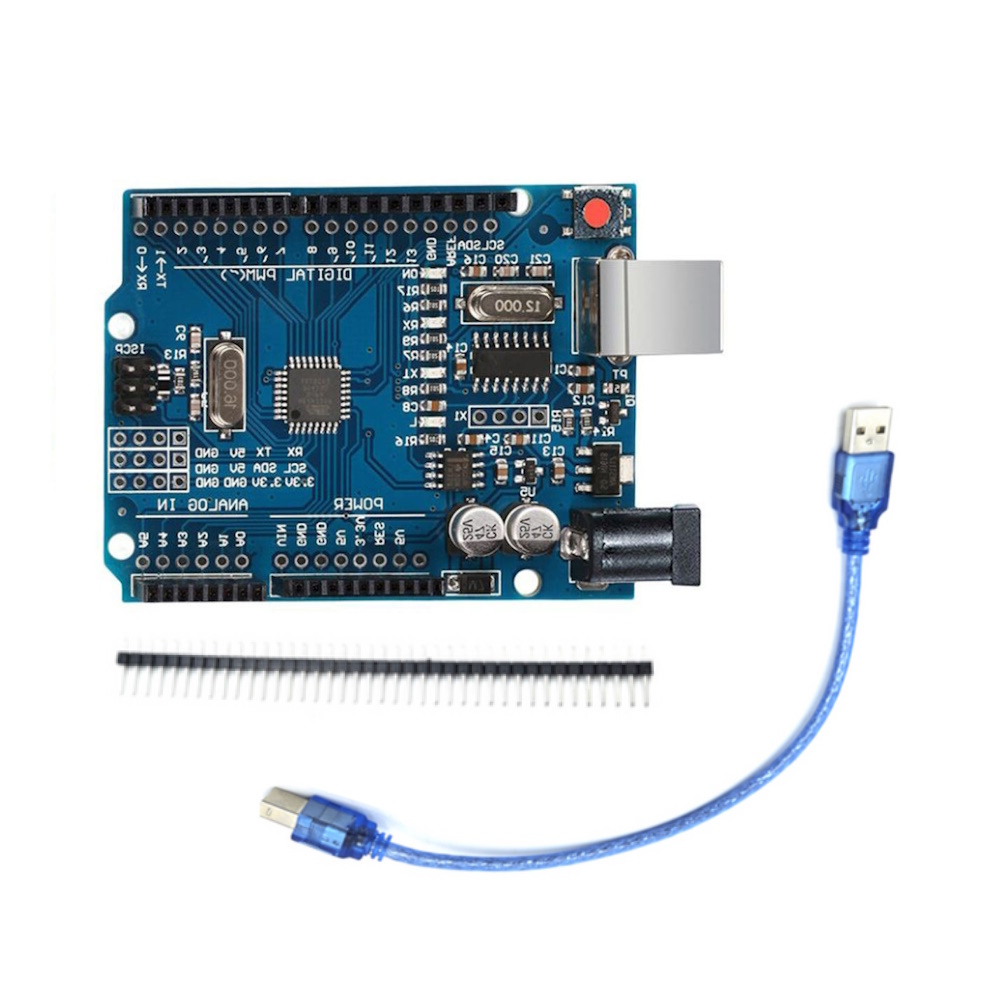 아두이노 우노 R3 호환 보드+ 케이블 7,600원