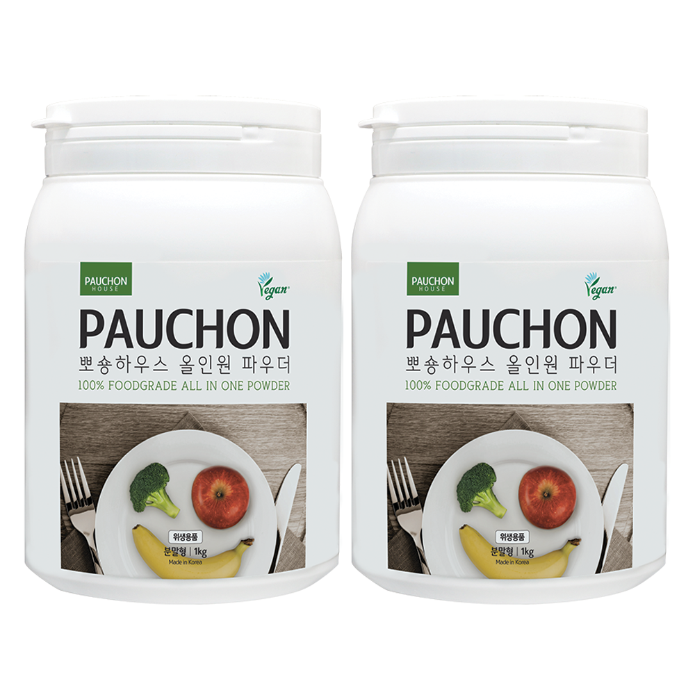 뽀숑하우스 올인원 파우더, 1kg, 2개 25,790원