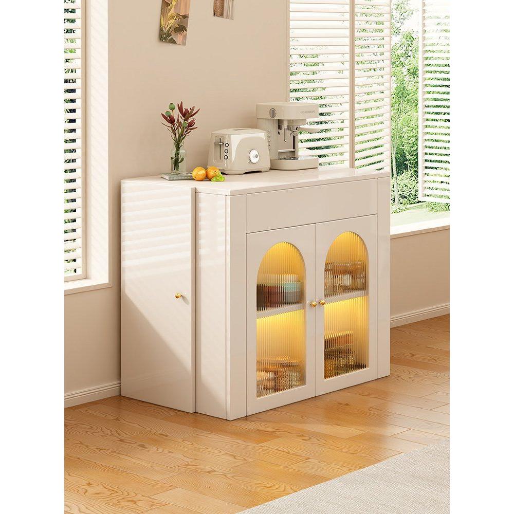 OBLY 아일랜드식탁 가구 홈바수납장 수납장 확장형아일랜드식탁, 56~167cm 테이블+원목의자x2 854,600원