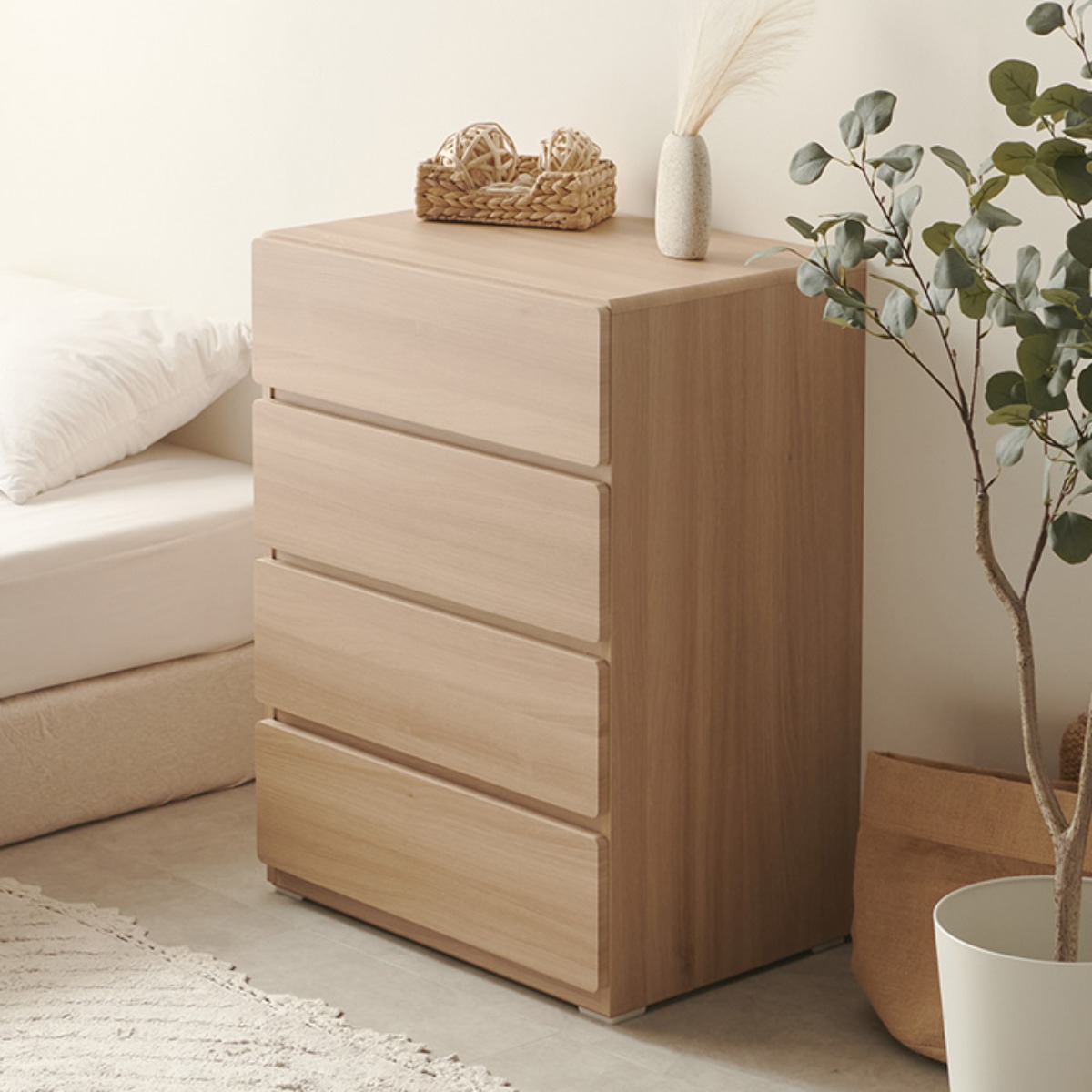 보루네오 엘리브 요미 600 4단 서랍장 js055-1 105,000원