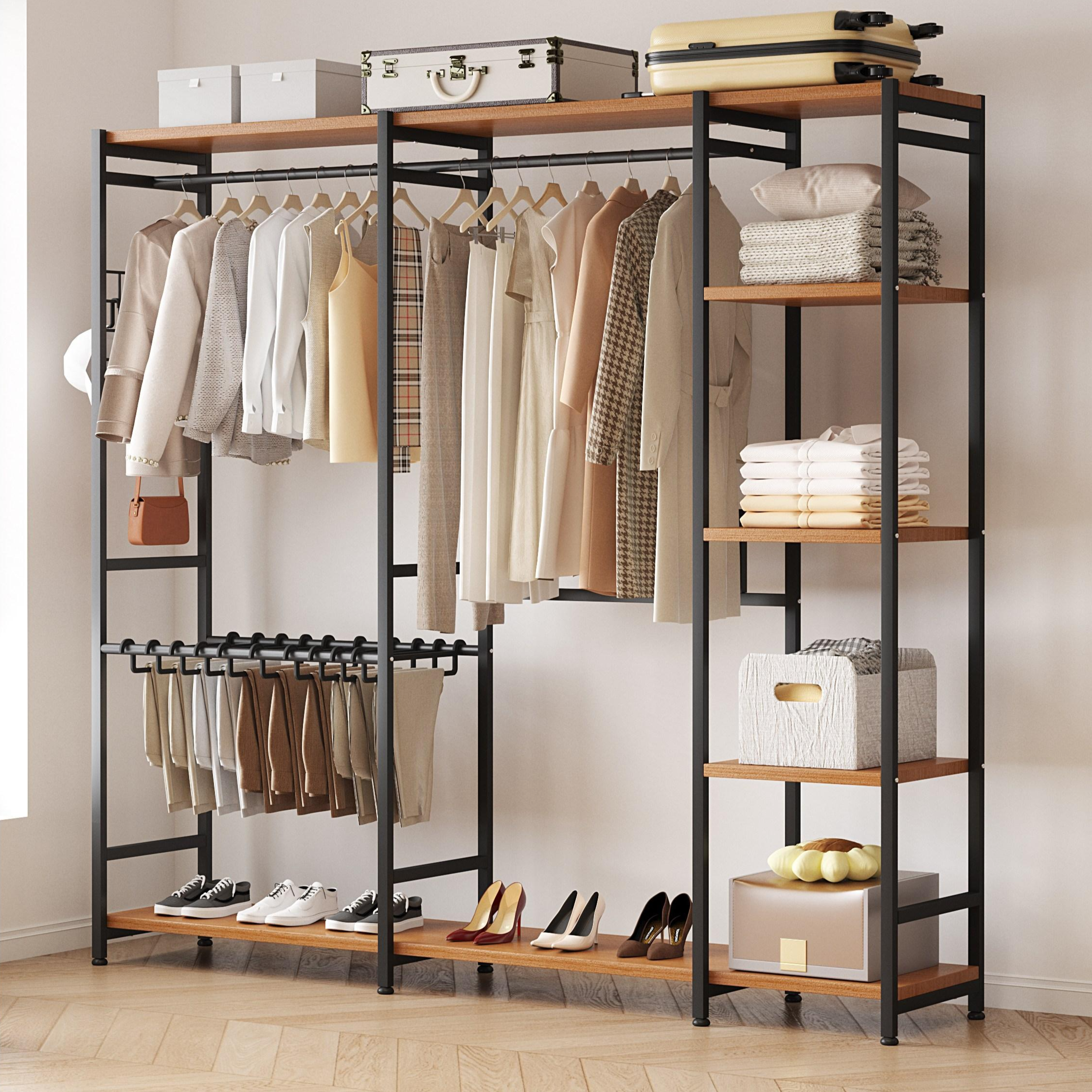 투에스리빙 모던 드레스룸 시스템 행거 옷장 74,900원