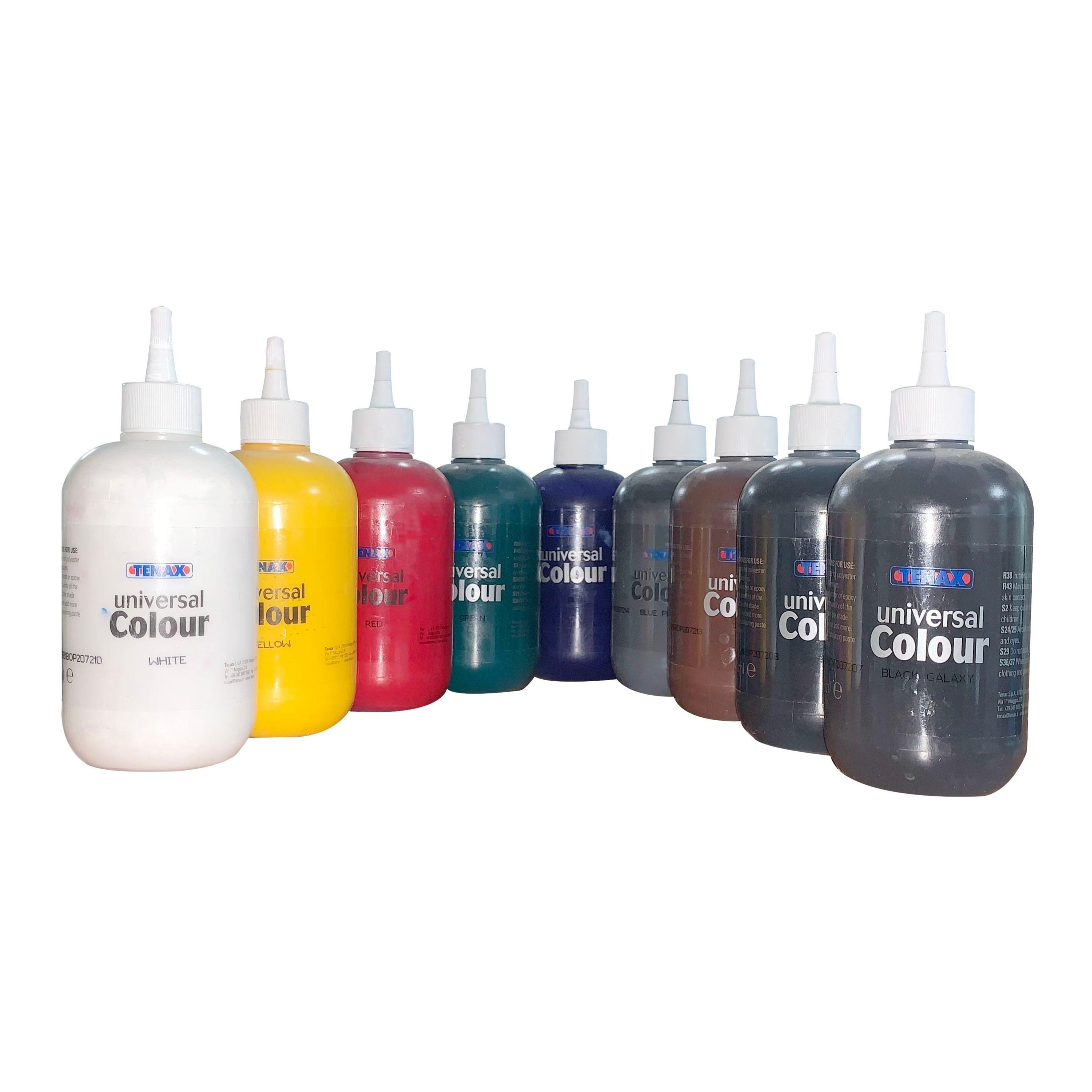 테낙스 유니버셜 색소 300ml *단품* / 본드색소 레진 조색 대리석 페이스트 색소 / TENAX Universal color paste 51,000원