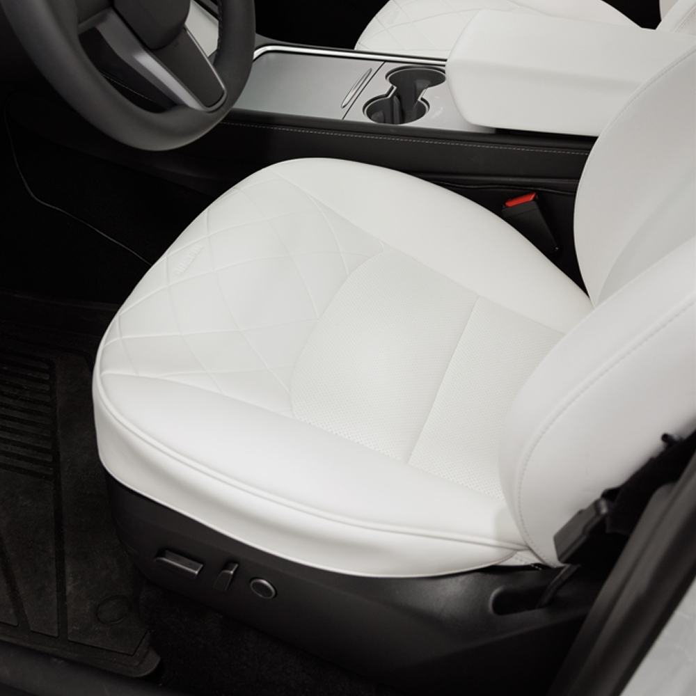 아임반 테슬라 모델3, 모델Y(주니퍼) 전용 자동차 방석 1세트, 모노블랙(운전석/동승석 2개), 1개 188,800원