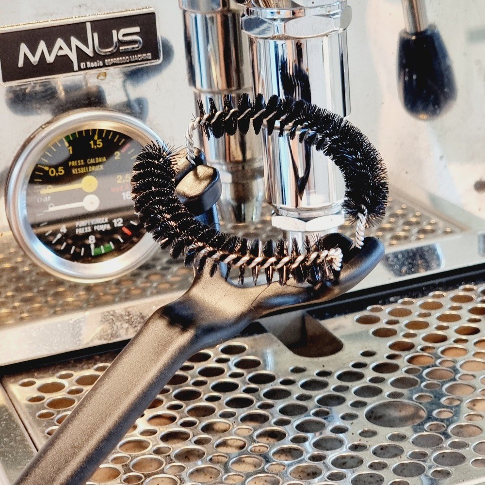 빈플랜트 커피머신 그룹헤드 청소솔 커피 브러쉬 세척솔, 1개 13,110원