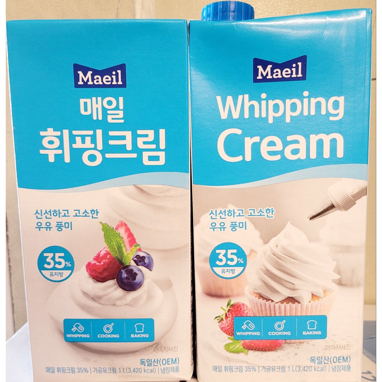 매일휘핑크림아이스박스포장무료 116,400원