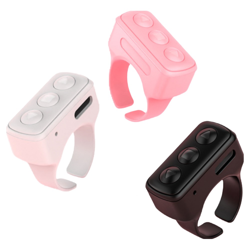 코코 스마트폰 블루투스 리모컨 | 동영상 컨트롤러 | 전자책 페이지 넘김 | 편리한 원격 조작 도구 18,600원